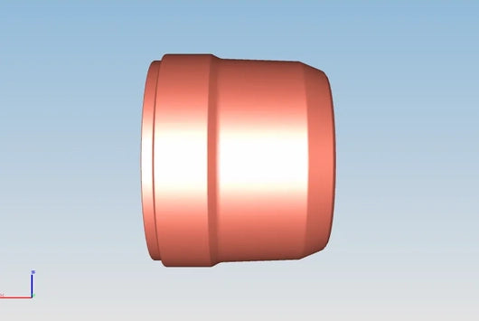Brake Drum Front - TATA 2518