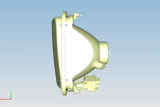 Head Lamp Right Hand Side - TATA 2518