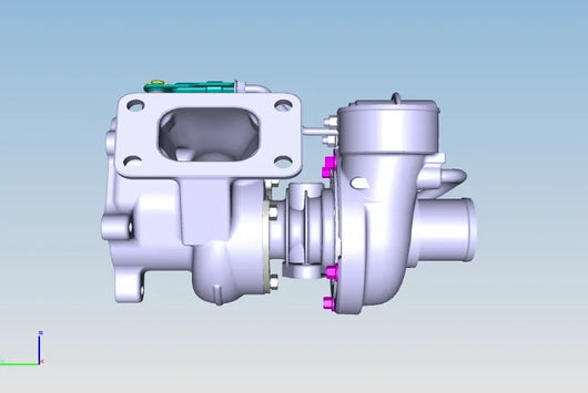 Turbocharger Assy - TATA 407