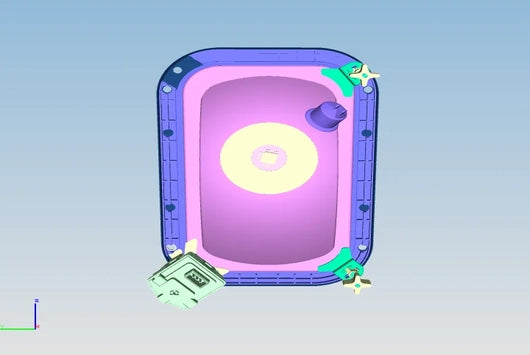Head Lamp Right Hand Side - TATA 709