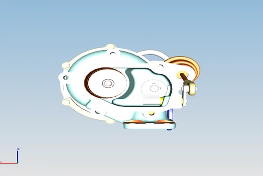 Turbocharger Assy - TATA 912 BUS