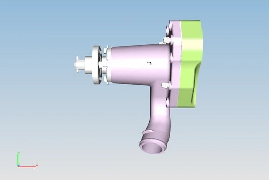 Water Pump Assy - TATA 407
