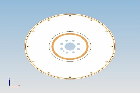 Flywheel Assy  - TATA 912 BUS