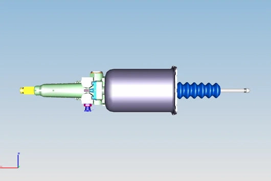 Clutch Booster - TATA PRIMA 2523