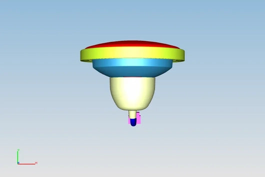 Tail Lamp Assy Right Hand Side - TATA 909 BUS