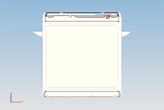 Radiator - TATA PRIMA 2523