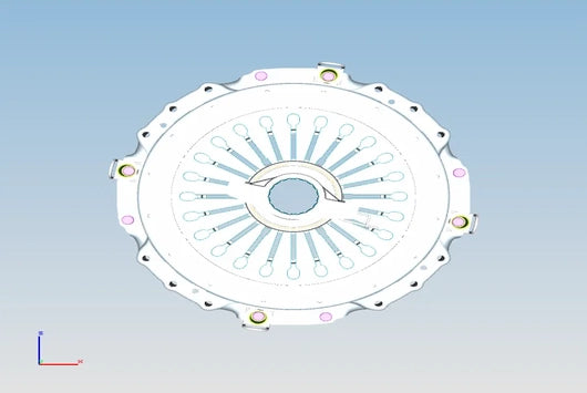Clutch Cover  - TATA PRIMA 2528