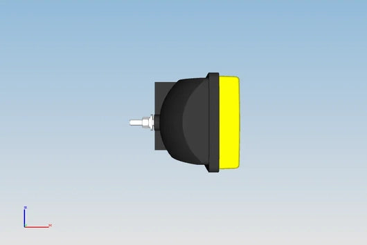 Tail Lamp Assy Left Hand Side - TATA 813