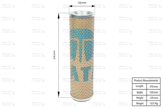 Air Filter Element(Safety) - TATA 813