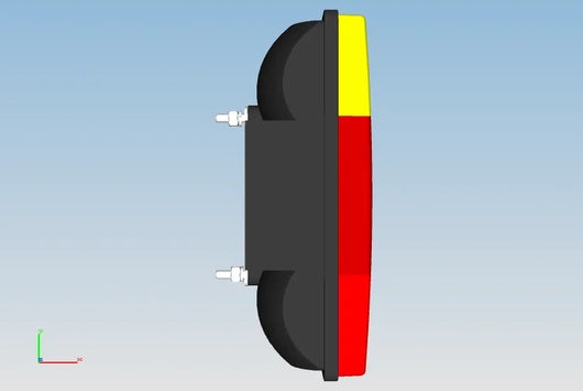Tail Lamp Assy Right Hand Side - TATA 813