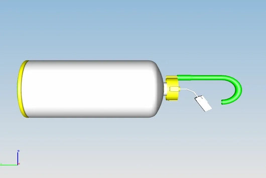 Fuel Filter Element - TATA  1116