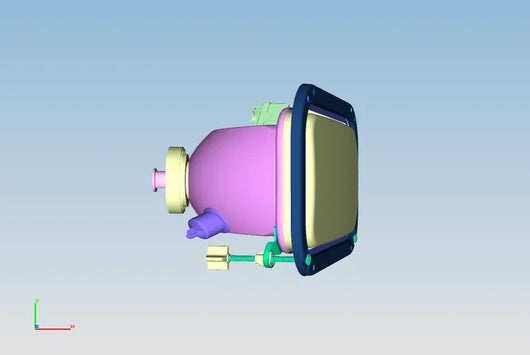 Head Lamp Right Hand Side - TATA 1518