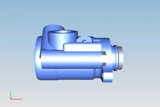 Power Steering Pump - TATA PRIMA 2523
