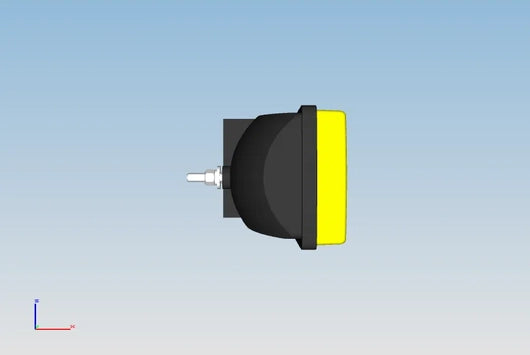 Tail Lamp Assy Left Hand Side - TATA SIGNA 1618