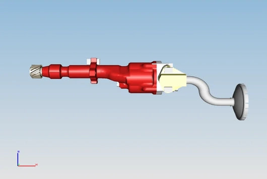 Engine Oil Pump - TATA 813