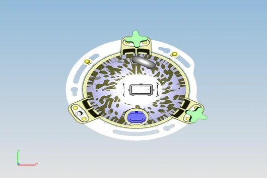 Head Lamp Left Hand Side - TATA 912 BUS