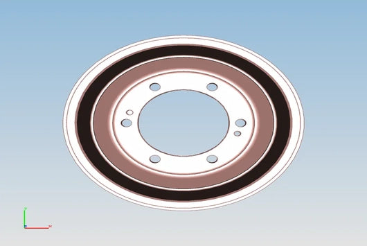 Brake Drum Front - TATA 909 BUS