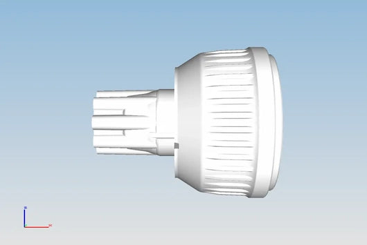 Brake Drum Rear - TATA 407