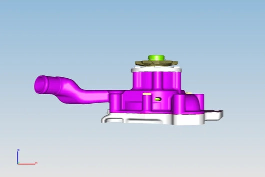 Water Pump Assy - TATA 813