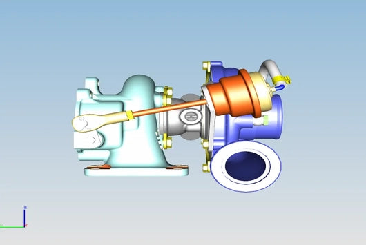 Turbocharger Assy - TATA 912 BUS