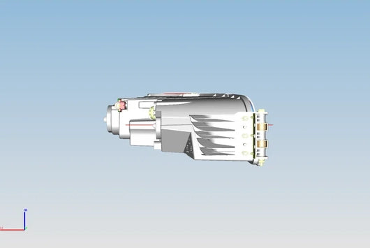 Head Lamp Left Hand Side - TATA PRIMA 2523