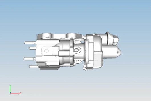Accelator Cable - TATA 912 BUS