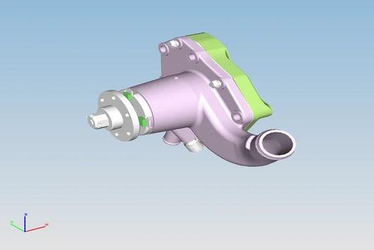 Water Pump Assy - TATA 407
