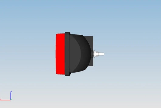 Tail Lamp Assy Left Hand Side - TATA SIGNA 1618