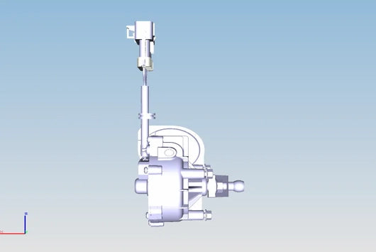 Wiper Motor - TATA PRIMA 2528