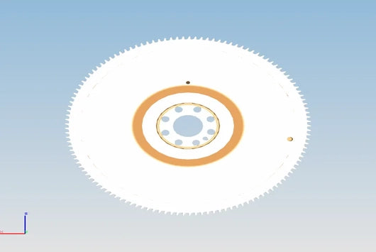 Flywheel Assy  - TATA 912 BUS