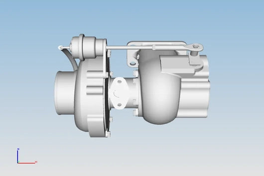 Turbocharger Assy - TATA  1116