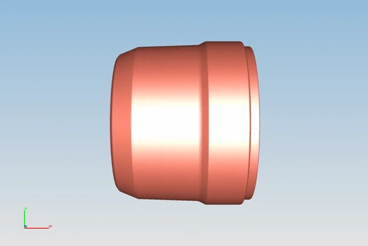 Brake Drum Front - TATA 2518