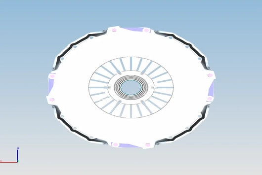 Clutch Cover  - TATA PRIMA 2528