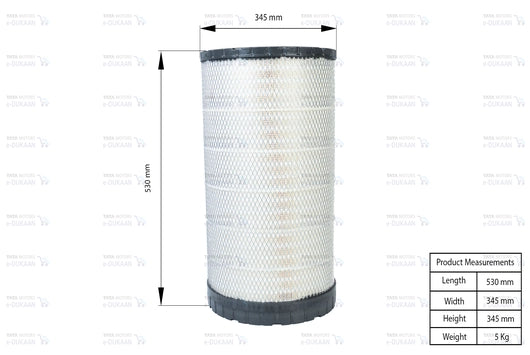 Air Filter Element(Primary) - TATA PRIMA 2528