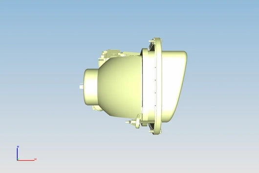 Head Lamp Left Hand Side - TATA 2518