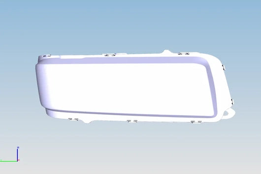 Head Lamp Right Hand Side - TATA SIGNA 1618