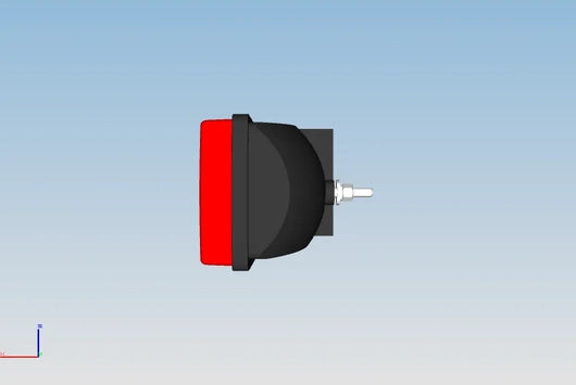 Tail Lamp Assy Left Hand Side - TATA 813