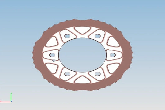 Brake Drum Rear - TATA 909 BUS