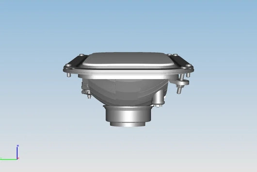 Head Lamp Right Hand Side - TATA  1116