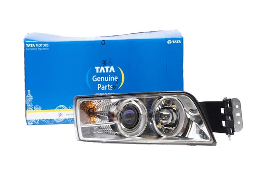 Head Lamp Right Hand Side - TATA PRIMA 2523