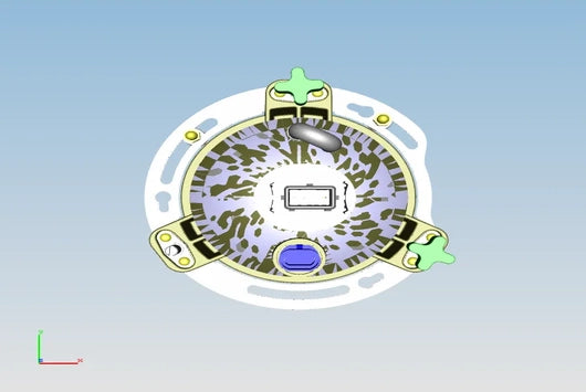 Head Lamp Right Hand Side - TATA 912 BUS