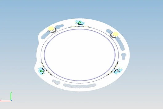 Head Lamp Left Hand Side - TATA 912 BUS