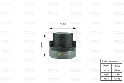 Clutch Release Bearing - TATA 2518
