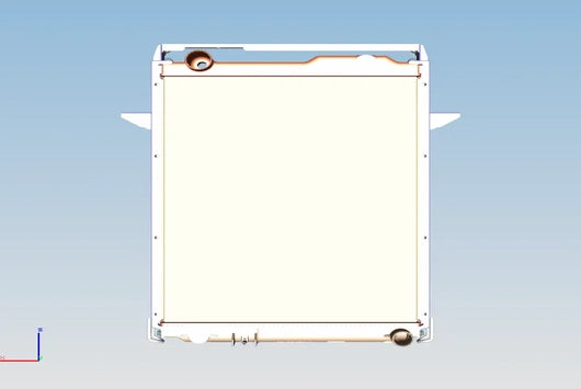 Radiator - TATA PRIMA 2523