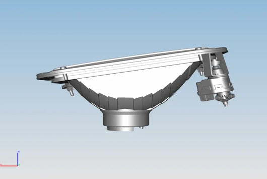 Head Lamp Left Hand Side - TATA  1116