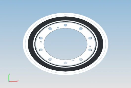 Brake Drum Front - TATA PRIMA 2523