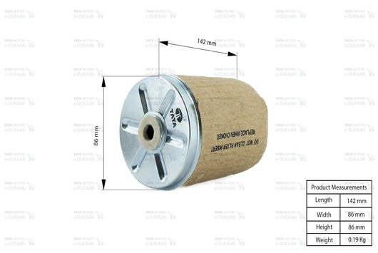 Fuel Filter Element - TATA 912 BUS
