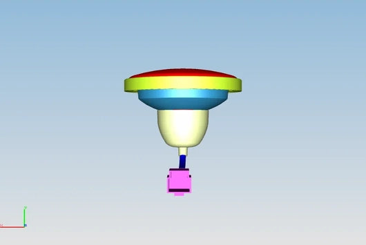 Tail Lamp Assy Right Hand Side - TATA 909 BUS