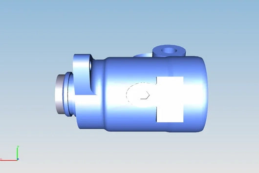 Power Steering Pump - TATA PRIMA 2528