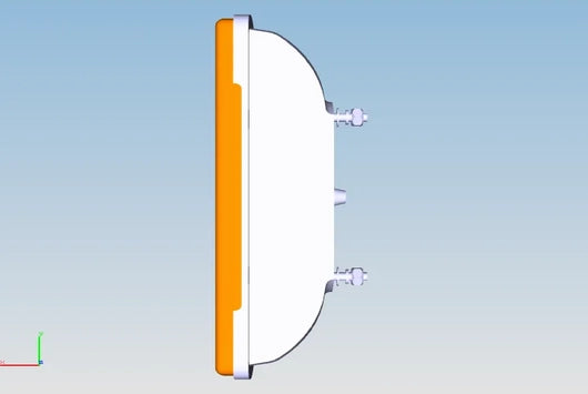 Tail Lamp Assy Left Hand Side - TATA PRIMA 2523